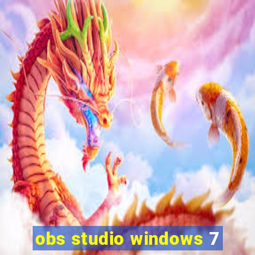 obs studio windows 7